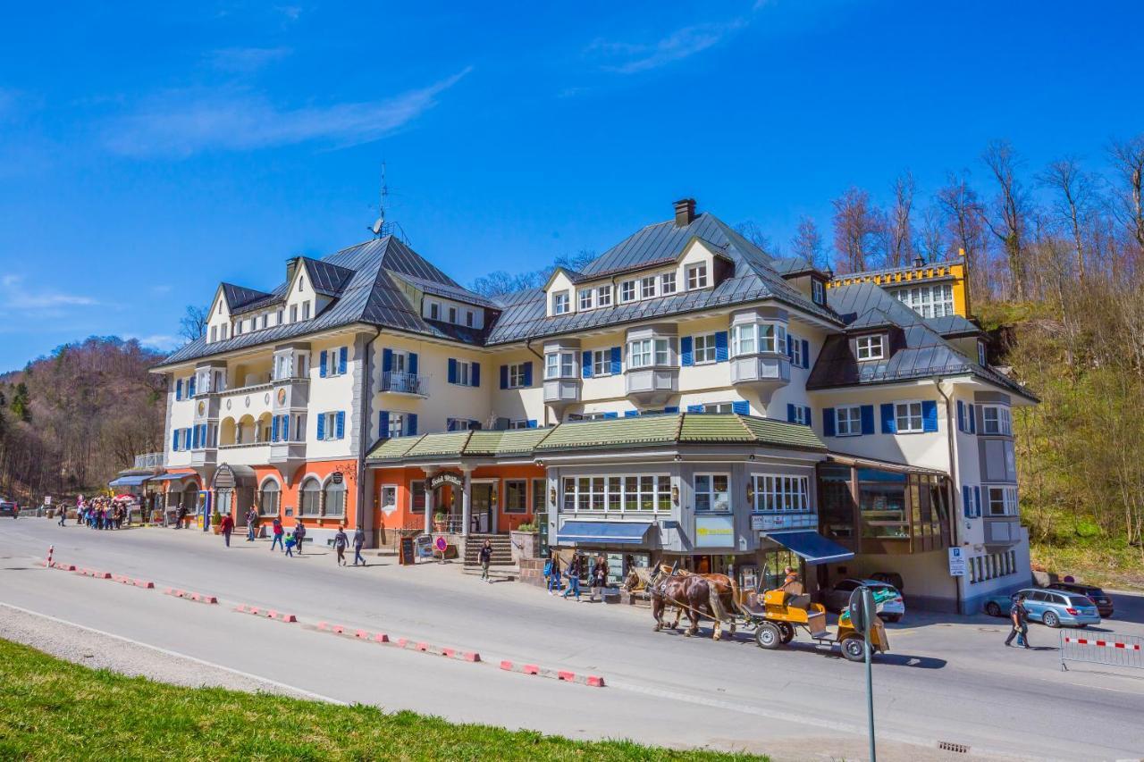 Hotel Mueller Hohenschwangau Ngoại thất bức ảnh