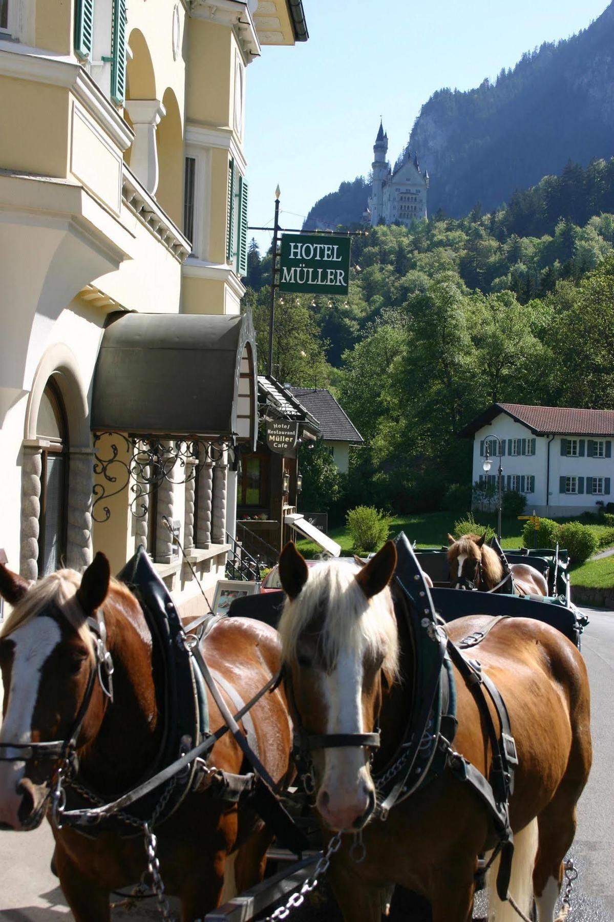 Hotel Mueller Hohenschwangau Ngoại thất bức ảnh