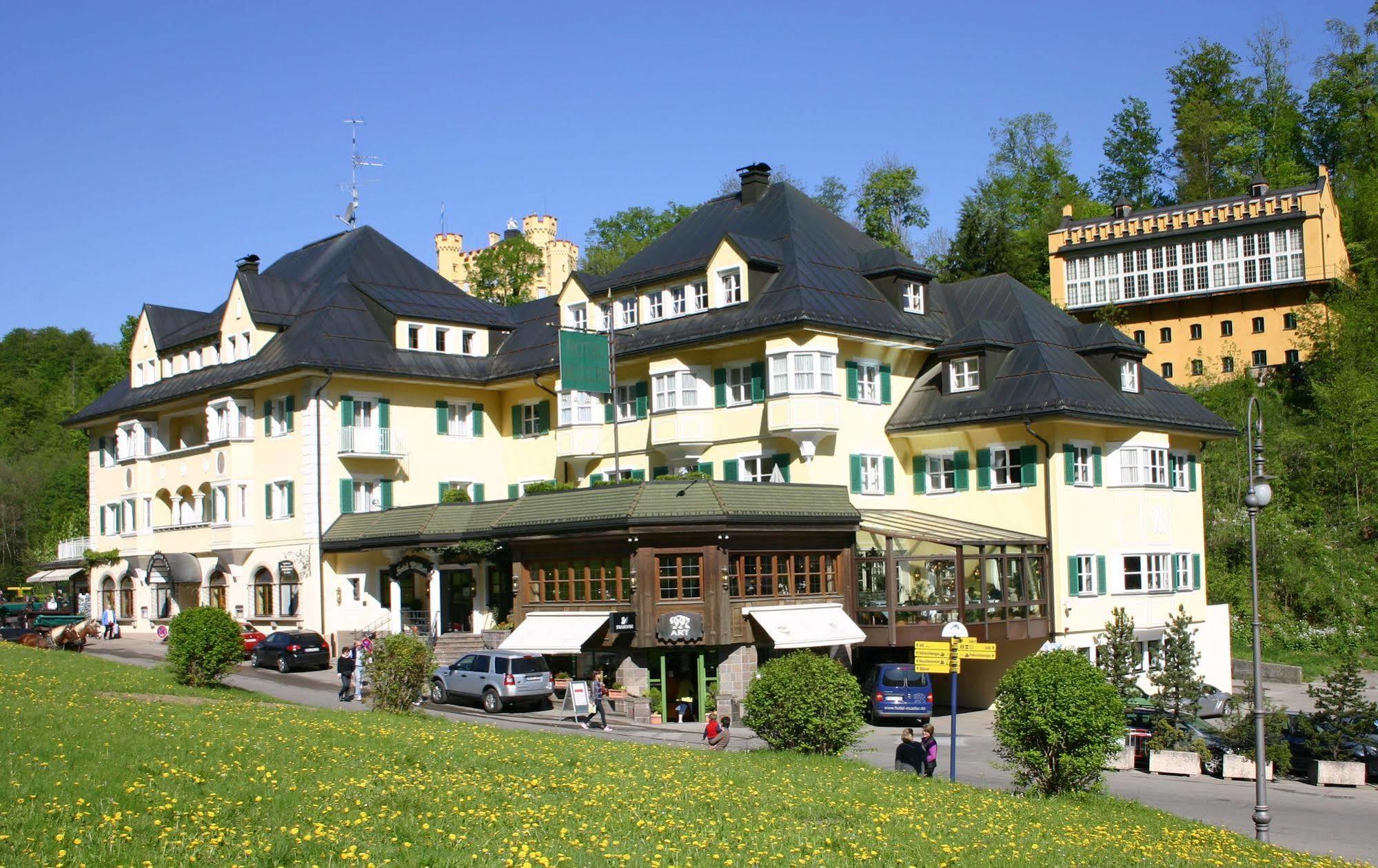 Hotel Mueller Hohenschwangau Ngoại thất bức ảnh